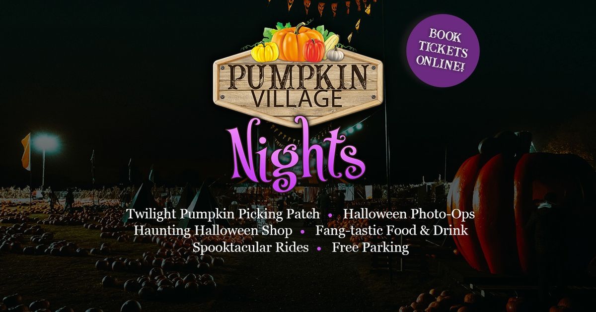 Pumpkin Village Nights