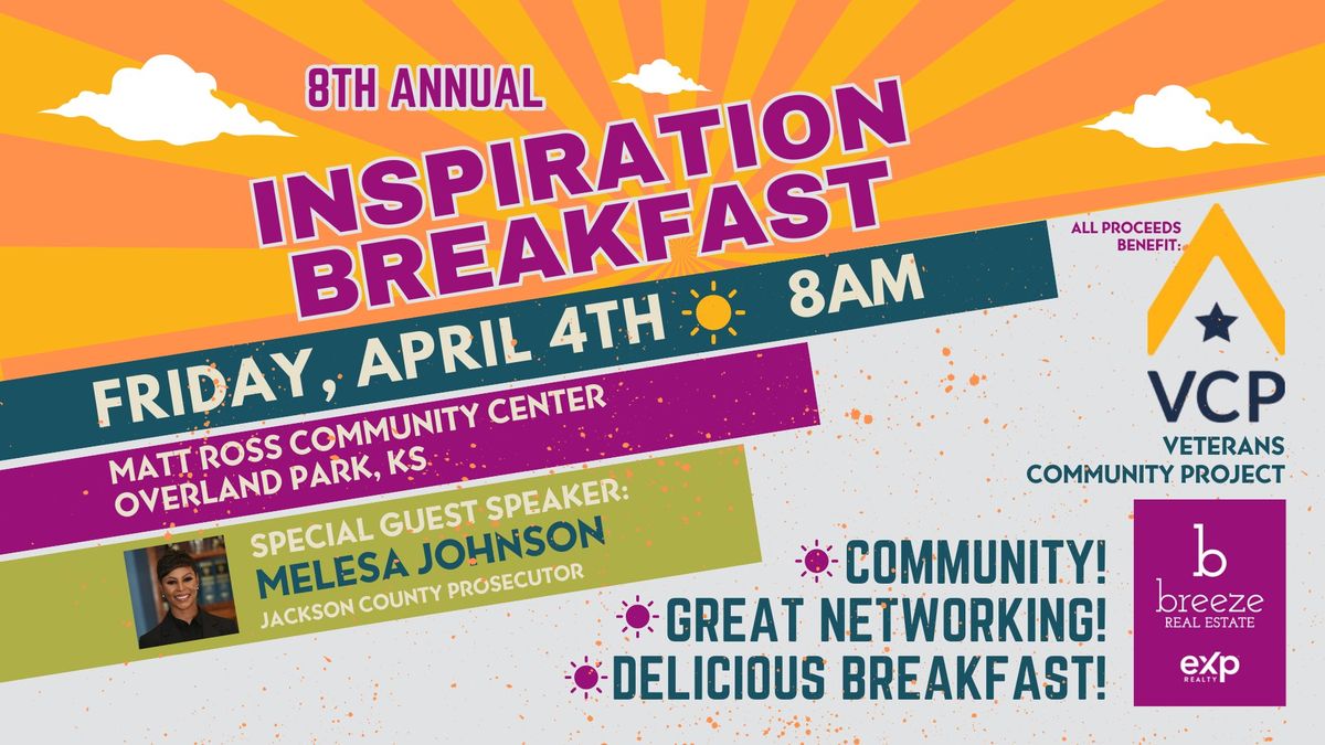 8th Annual Inspiration Breakfast