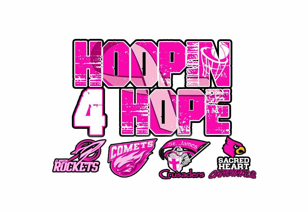 2nd Annual "Hoopin' for Hope" Cancer Awareness Event