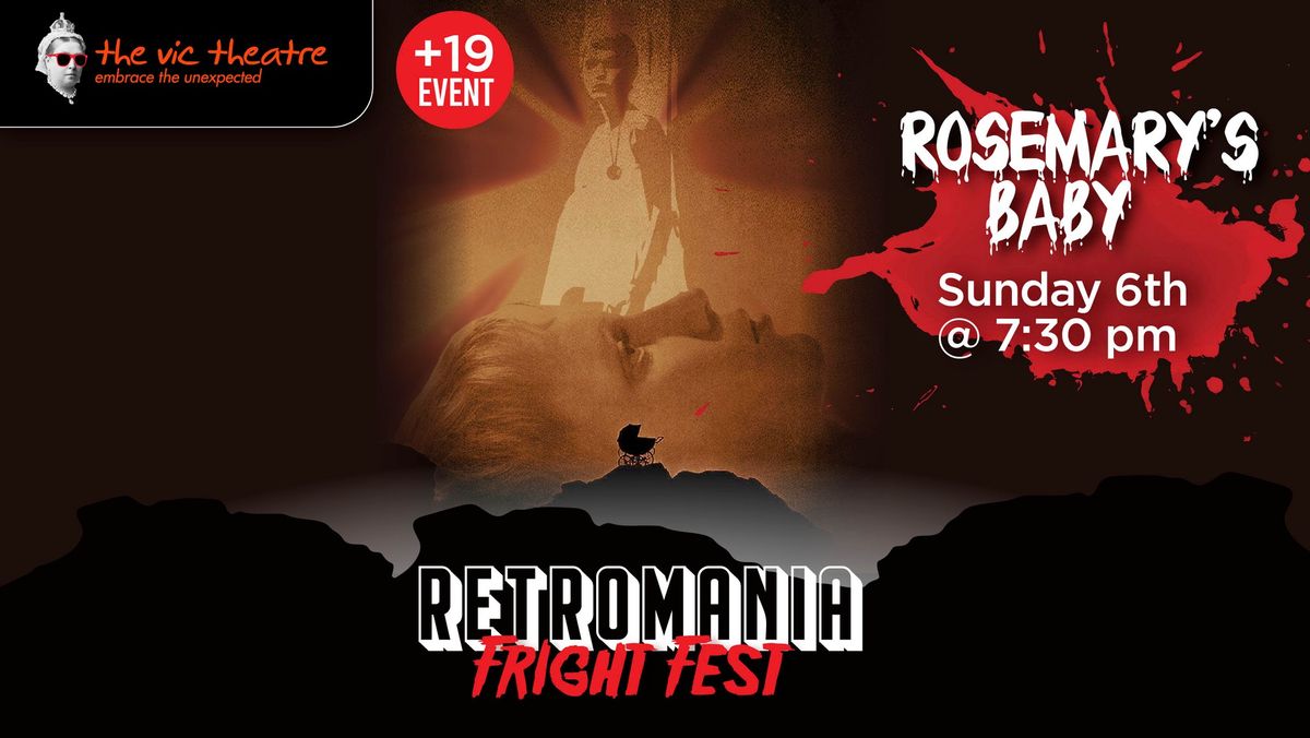 Rosemary's Baby | Retromania: The Vic Theatre 