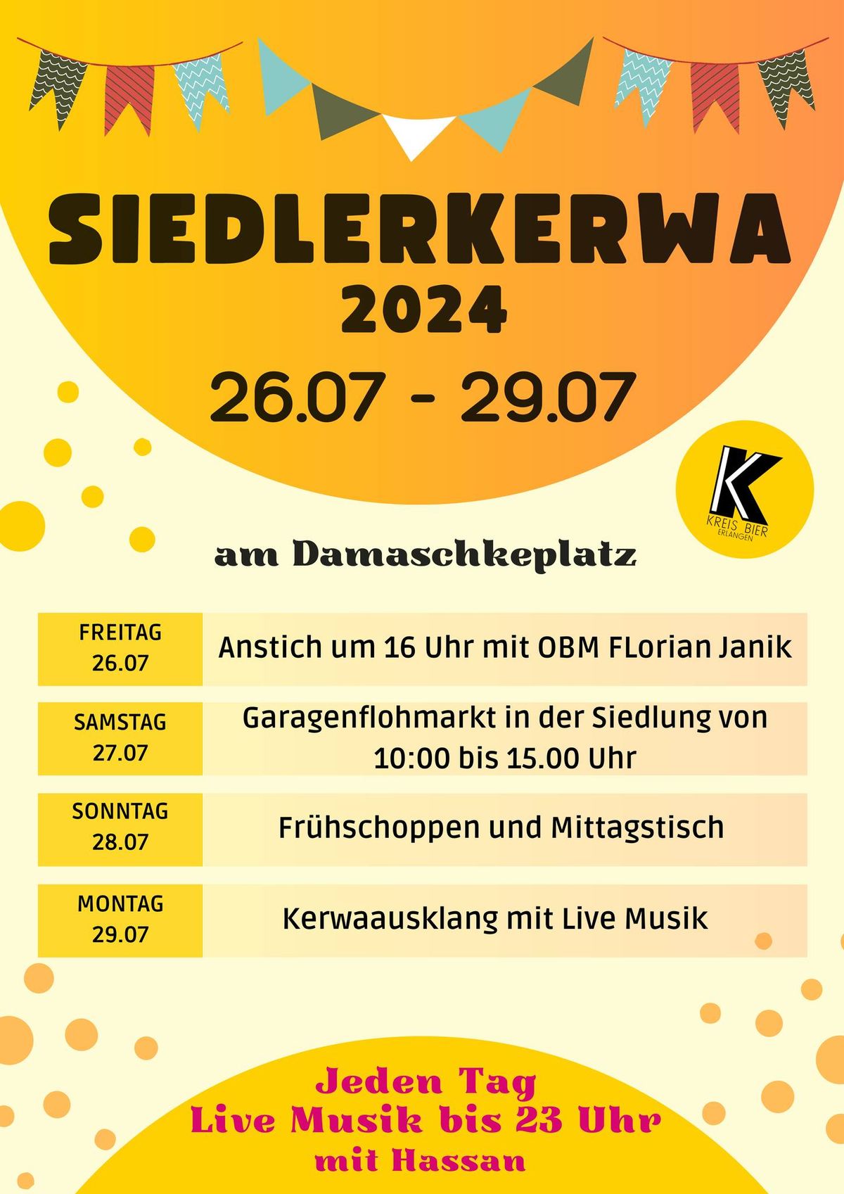 Siedlerkerwa 2024