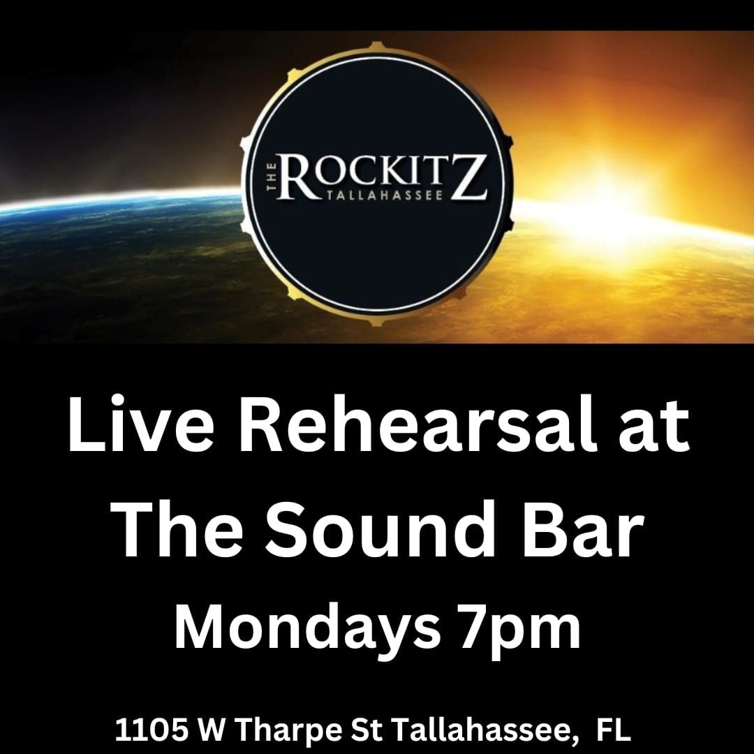 The Rockitz Live Rehearsal 