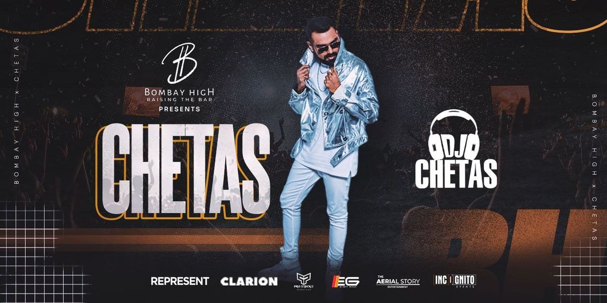 DJ CHETAS- Live at Bombay High