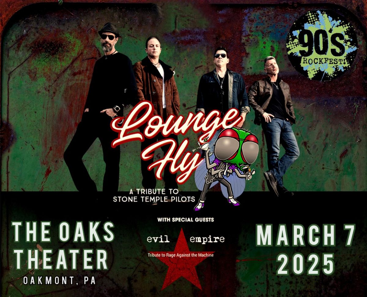 90's Rockfest featuring Lounge Fly and Evil Empire 