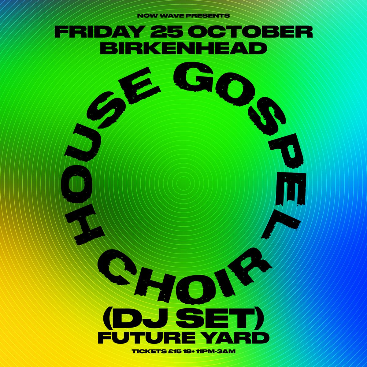 House Gospel Choir (DJ SET), Future Yard - Birkenhead