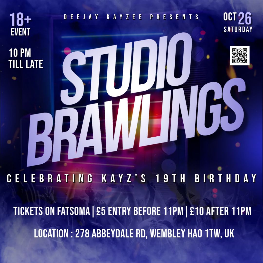 DEEJAY KAYZEE PRESENTS STUDIO BRAWLINGS