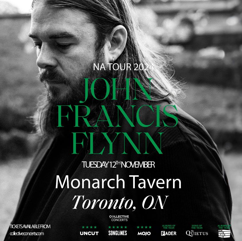 John Francis Flynn at Monarch Tavern