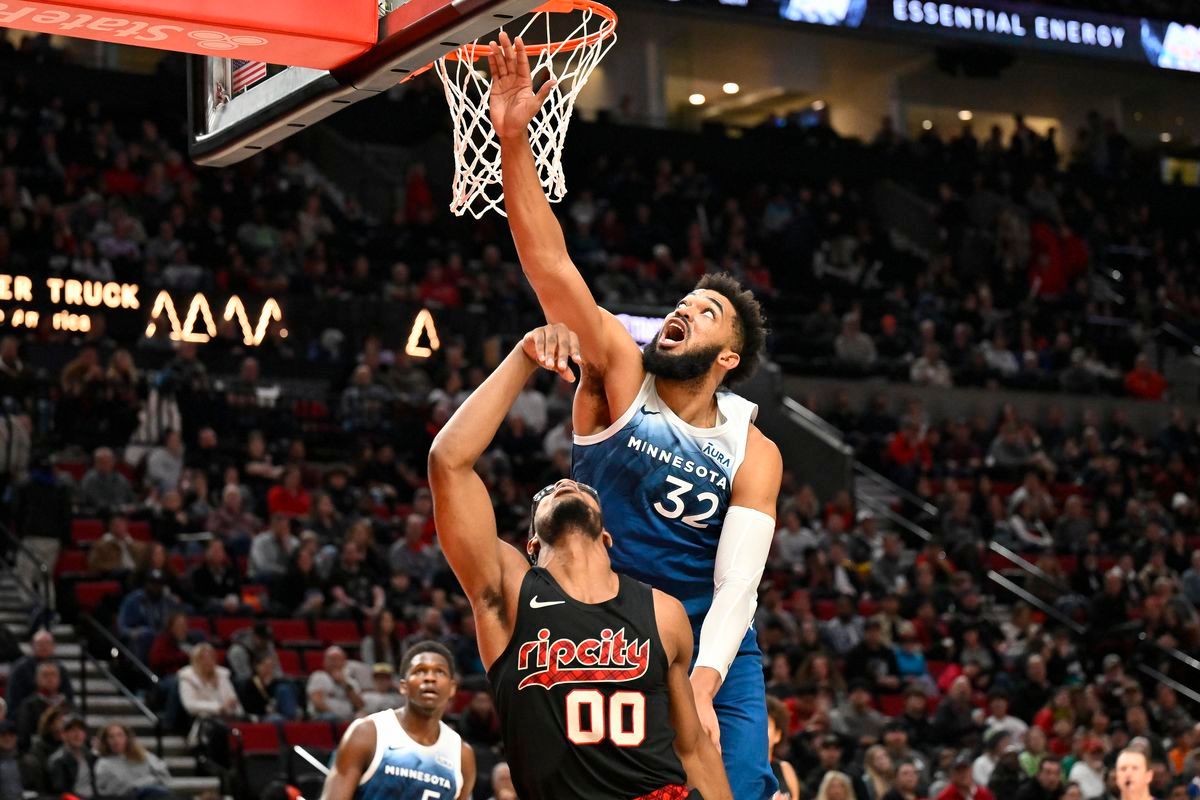 Minnesota Timberwolves at Portland Trail Blazers