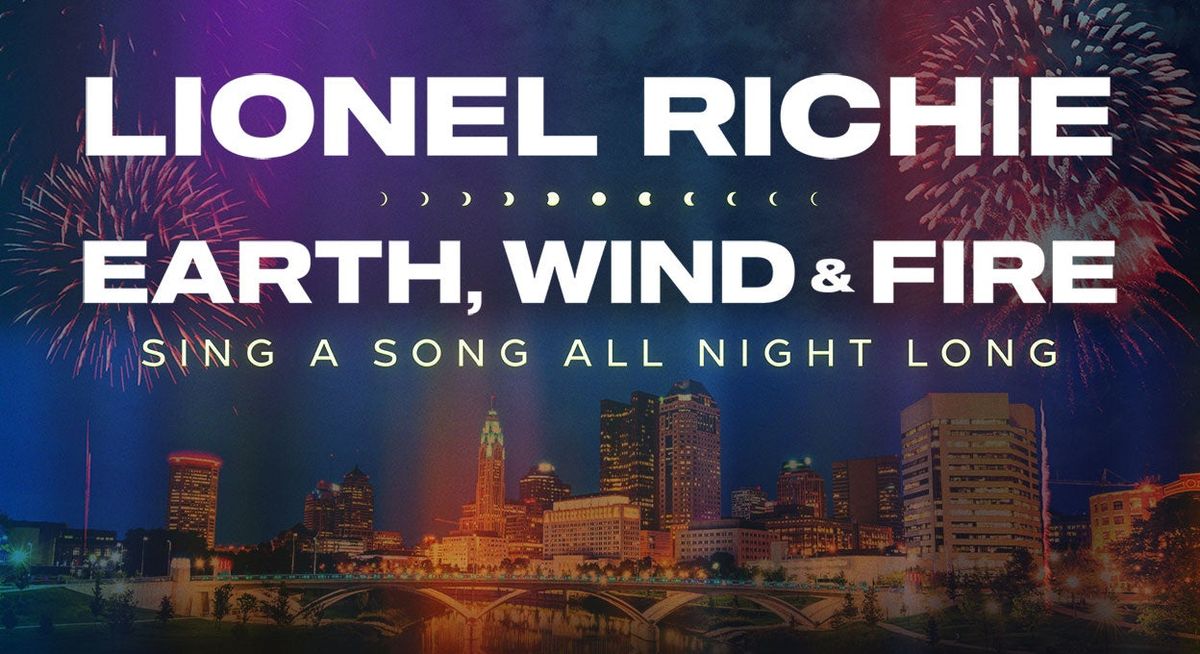 Lionel Richie and Earth, Wind & Fire Columbus Tickets