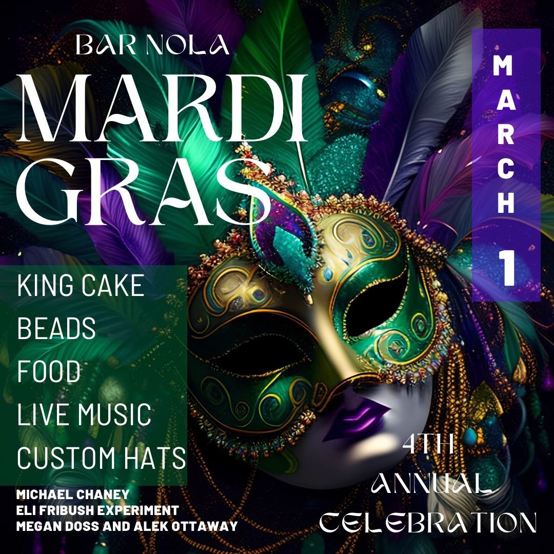 Mardi Gras Celebration at NOLA!