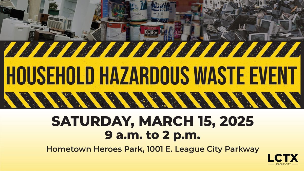 Household Hazardous Waste Event