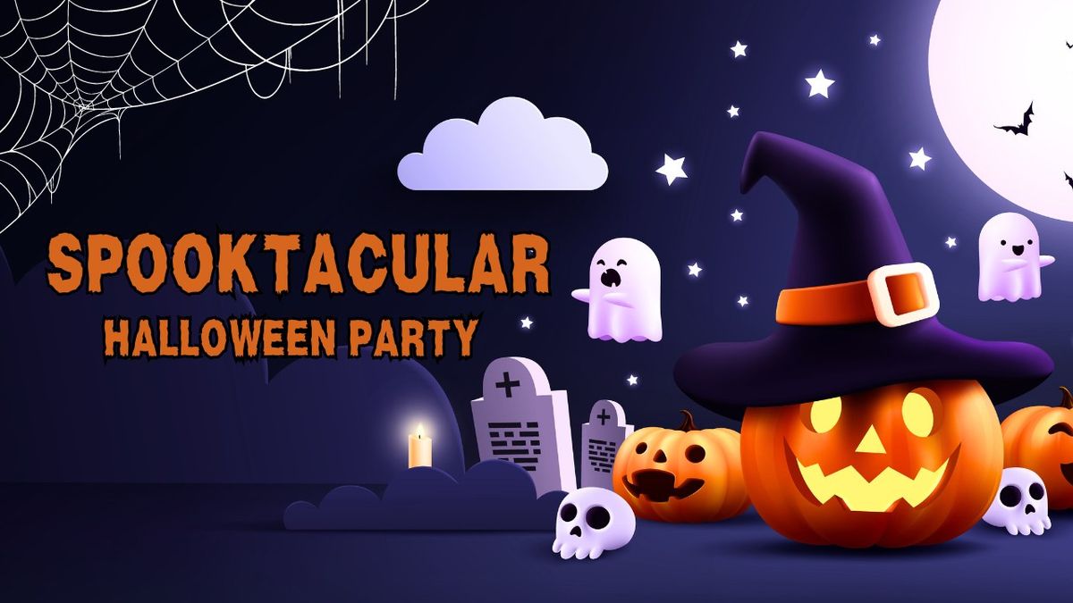 Kids Spooktacular Halloween Party (ages 6-11)