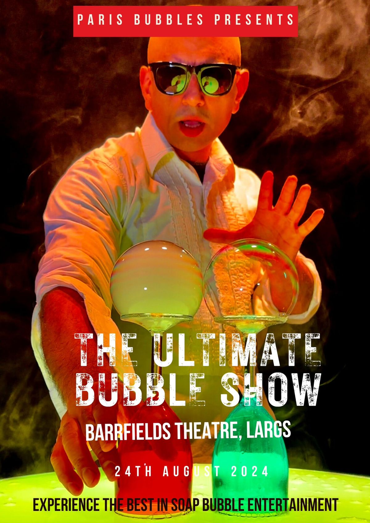 The Ultimate Bubble Show