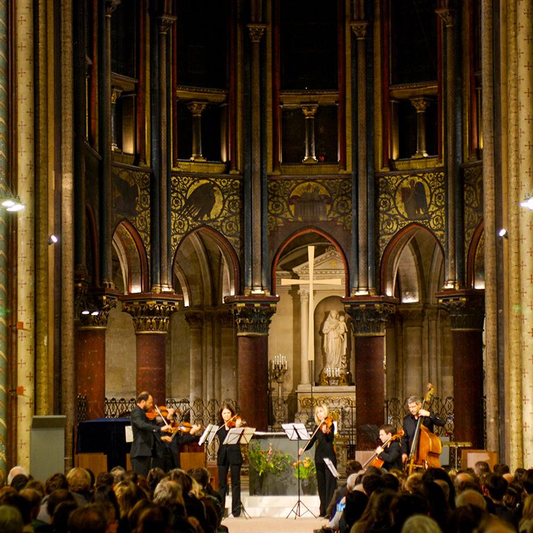 Les 4 Saisons de Vivaldi \u00e0 l'\u00c9glise Saint-Germain-des-Pr\u00e9s