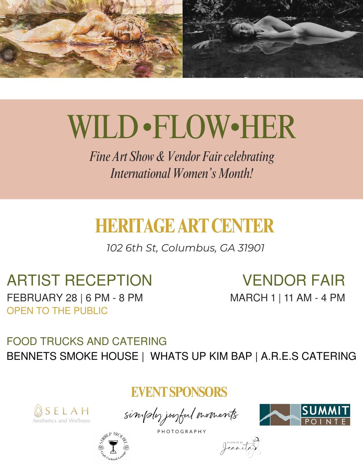 WILD-FLOW-HER | International Women\u2019s Month celebration