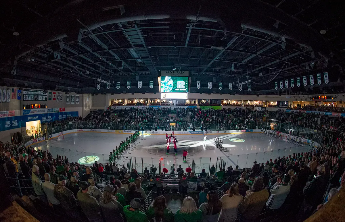 Bemidji State Beavers at Minnesota Golden Gophers Mens Hockey