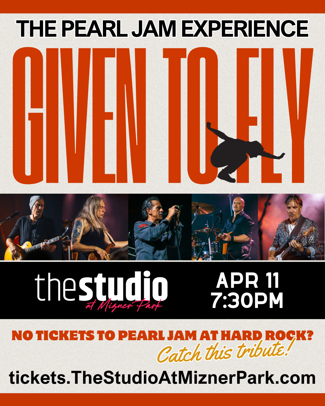 Pearl Jam Tribute Band at Gaslamp