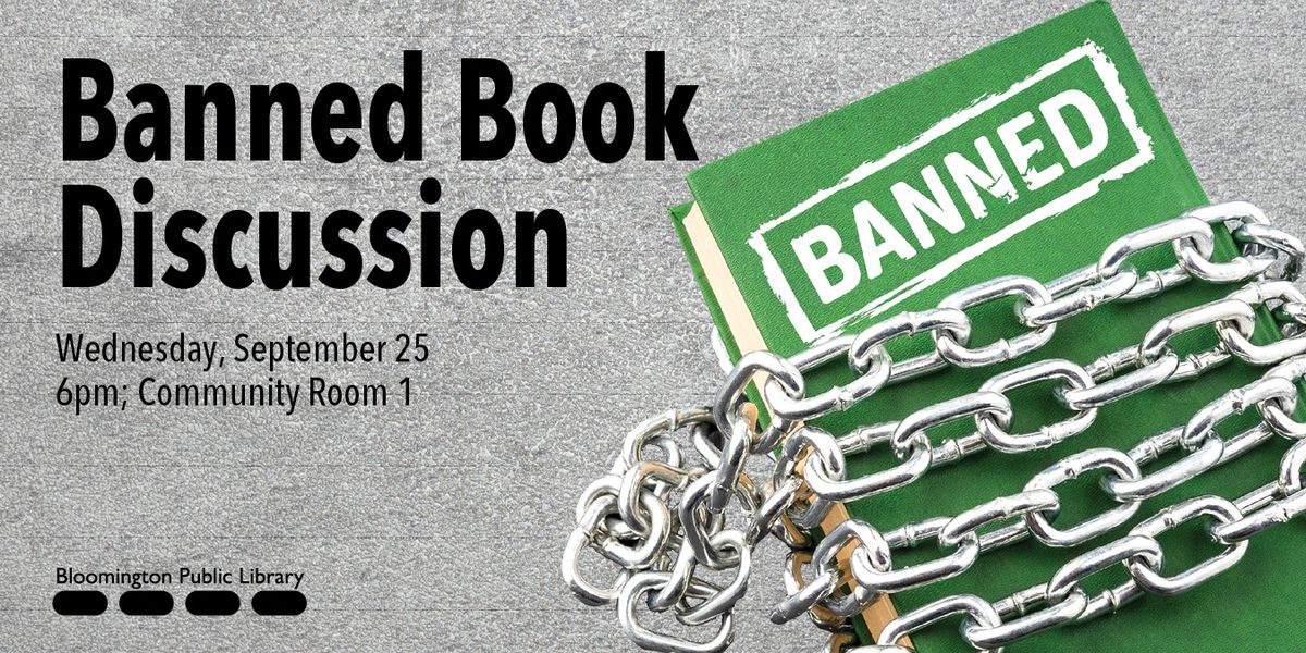 Banned Book Discussion