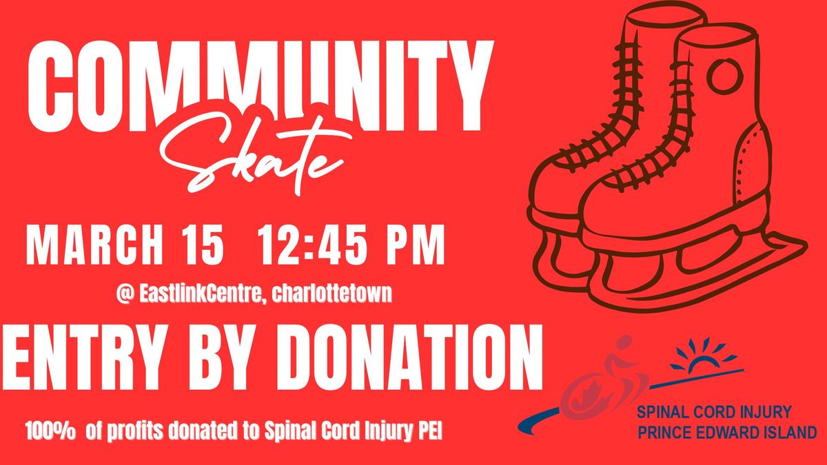 Community Skate Fundraiser 