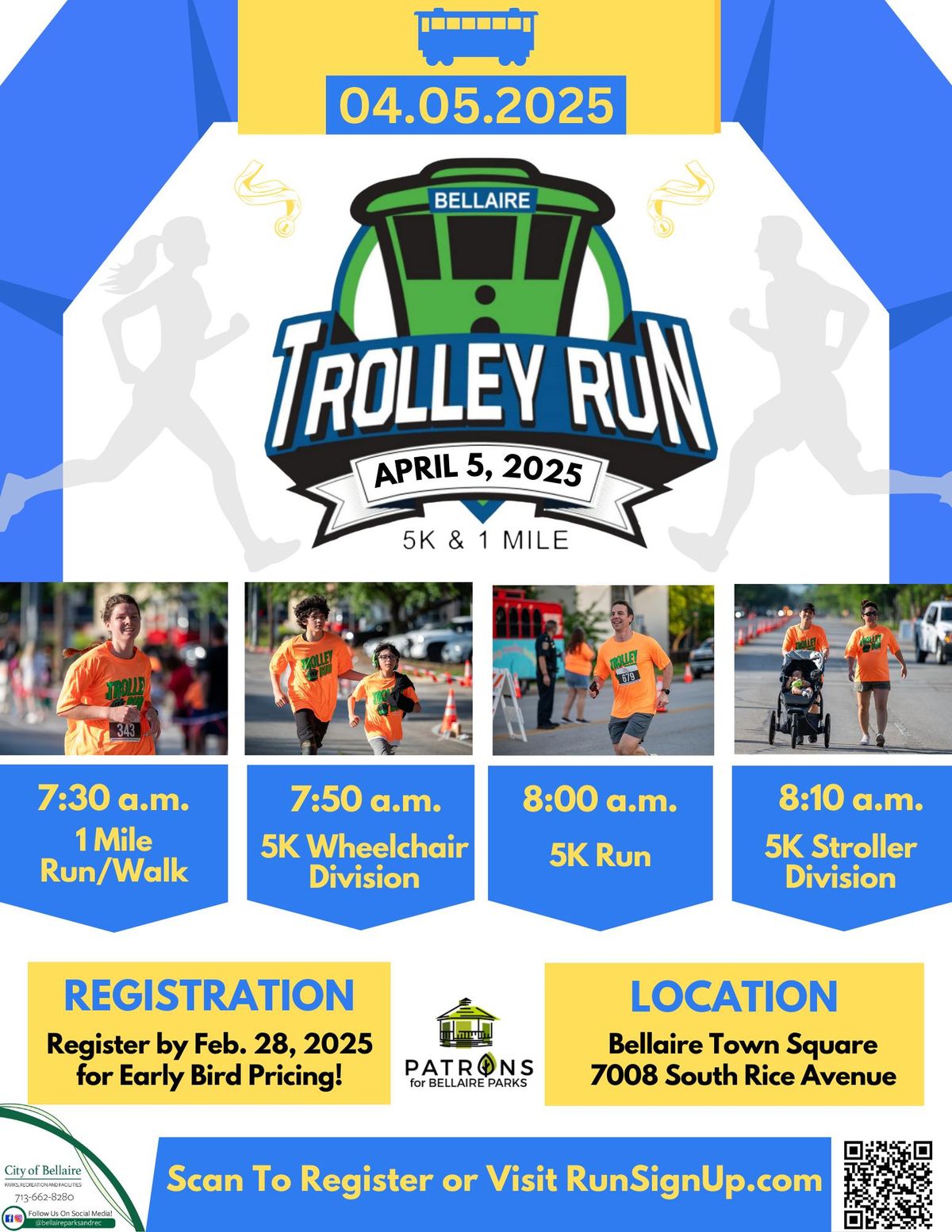 Bellaire Trolley Run 2025