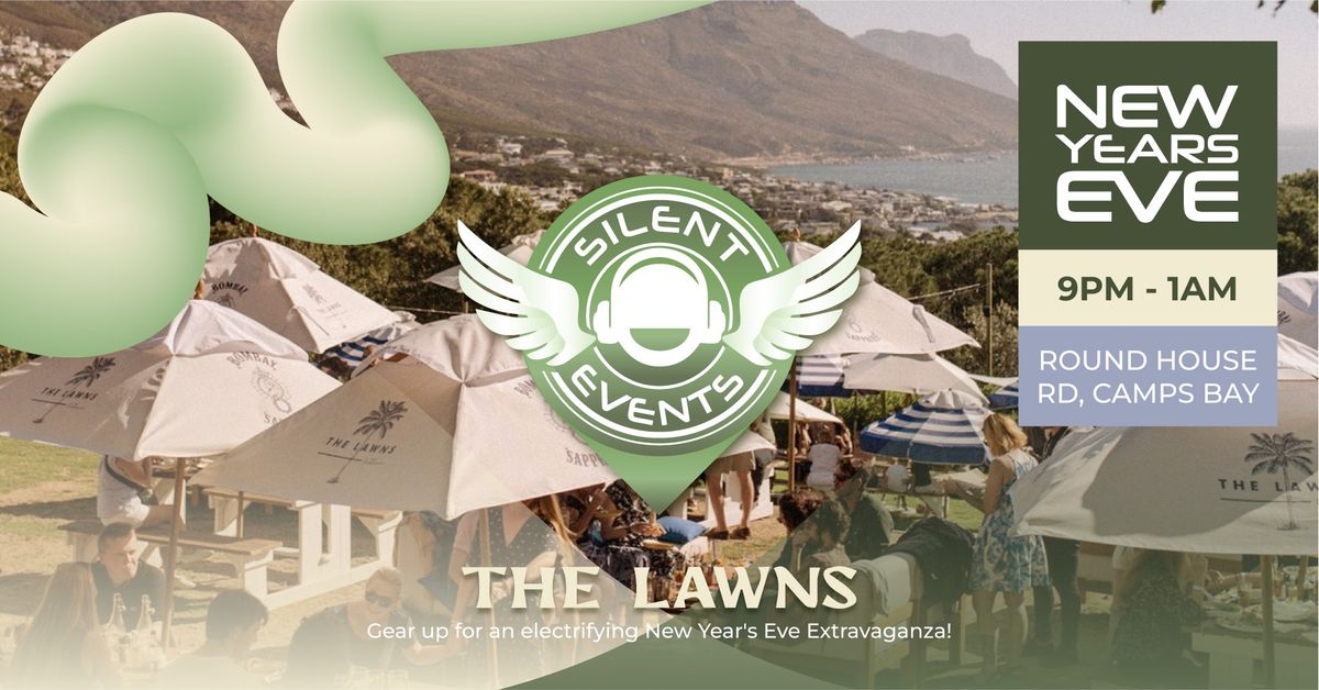 Silent Disco New years Eve at The Lawns - 31 December 2024 - Camps Bay, Cape Town