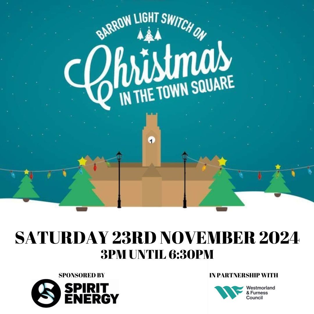 Barrow Christmas Light Switch On