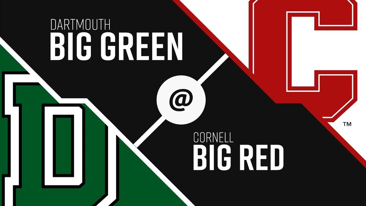 Cornell Big Red vs. Dartmouth Big Green