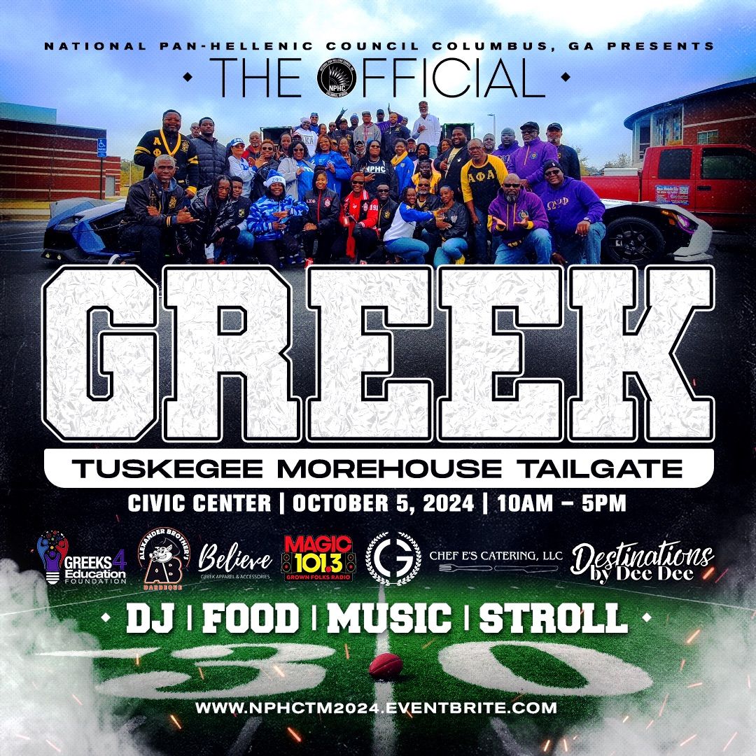 Tuskegee Morehouse Greek Tailgate 