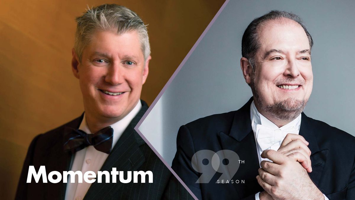 Momentum - Madison Symphony Orchestra's 99th Season