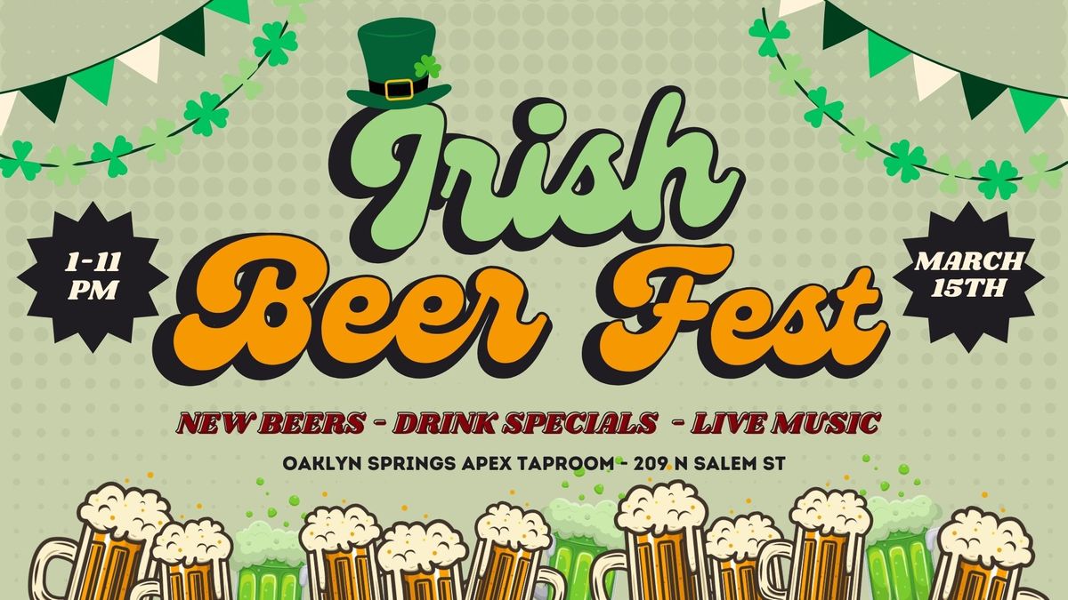 Irish Beer Fest 