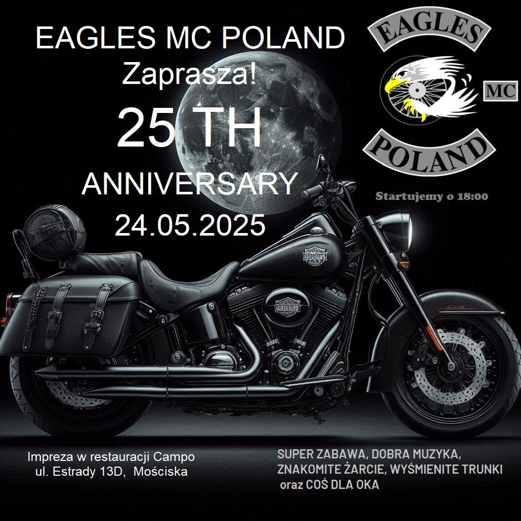 25 urodziny Eagles MC Poland