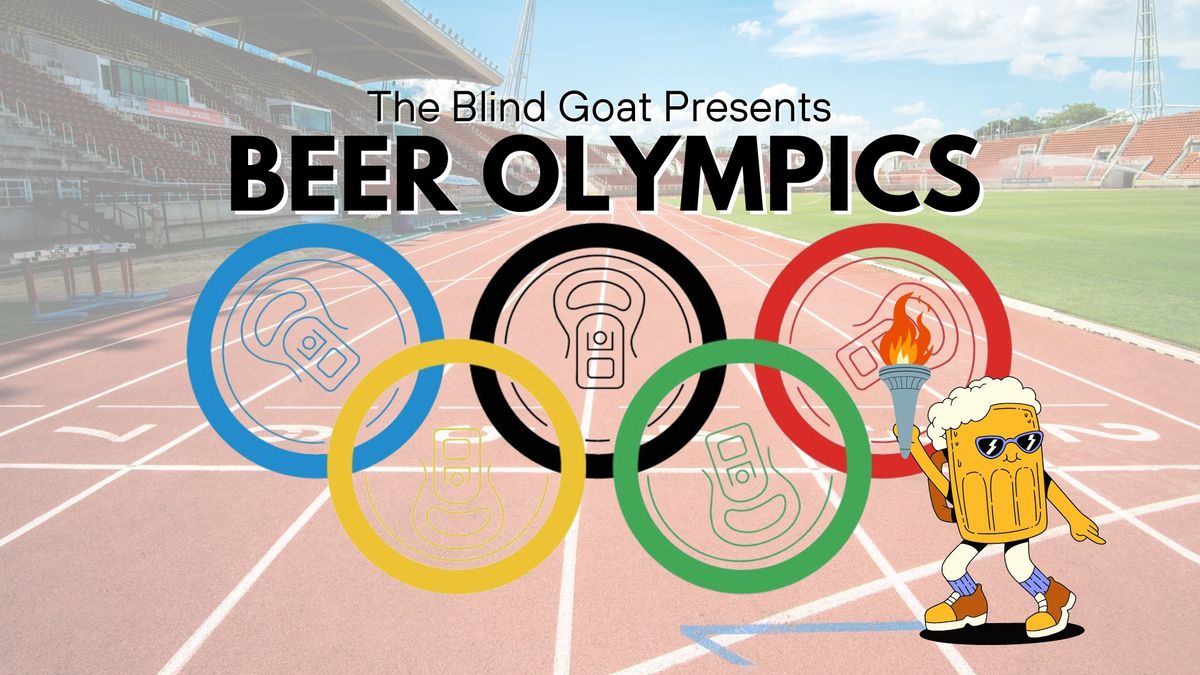 Blind Goat Beer Olympics