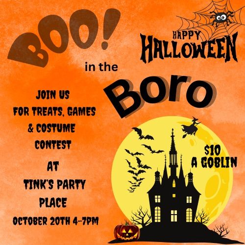 Boo in the Boro