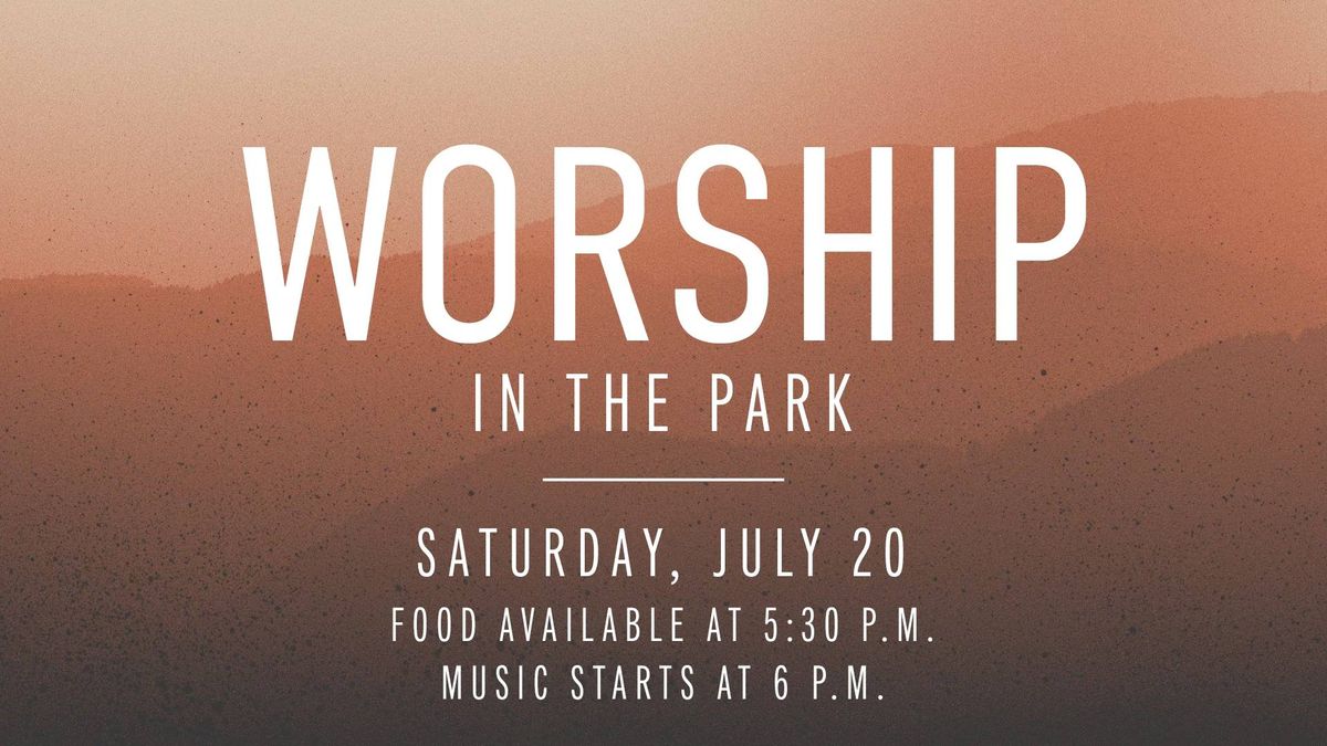 Worship in the Park