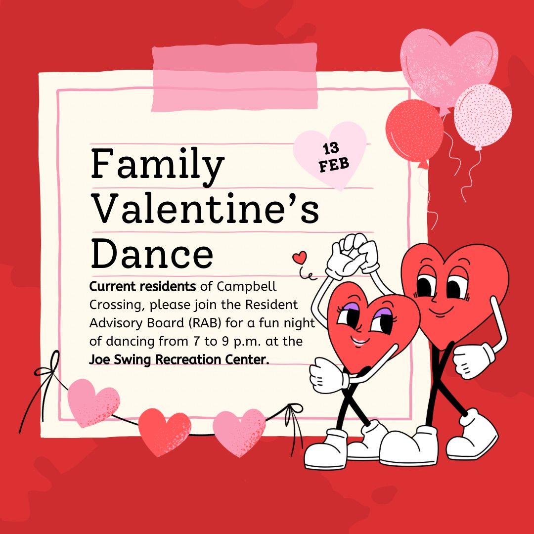 Family Valentine\u2019s Dance 