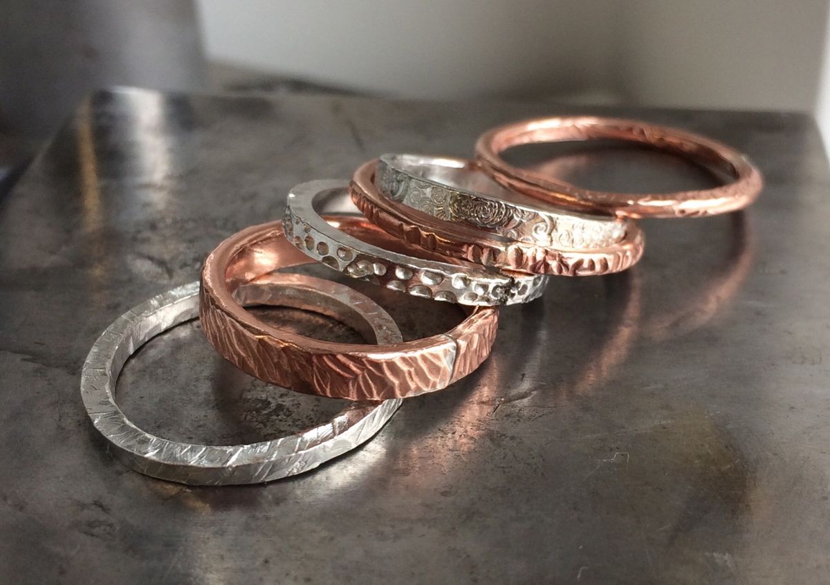 6 week intro to silversmithing