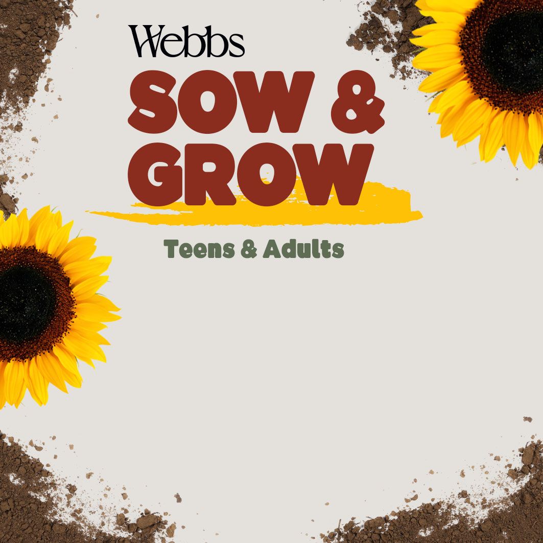 Teens and Adults Sow and Grow