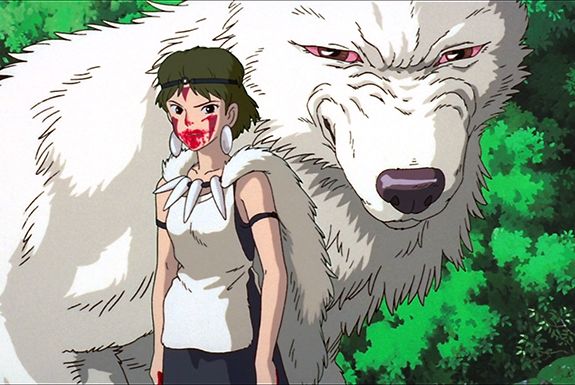 Serietekets filmklubb: Prinsessan Mononoke