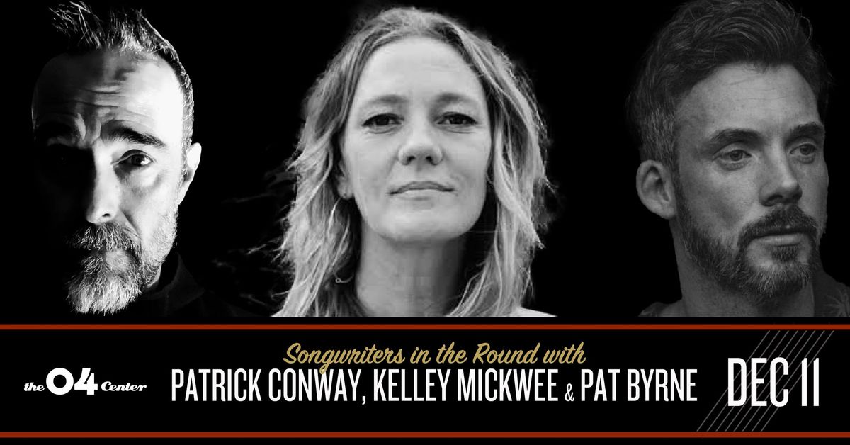 Patrick Conway, Kelley Mickwee & Pat Byrne at The 04 Center | Austin