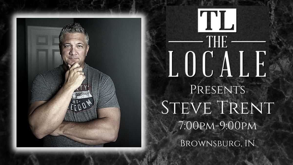 Steve Trent Acoustic Show at The Locale