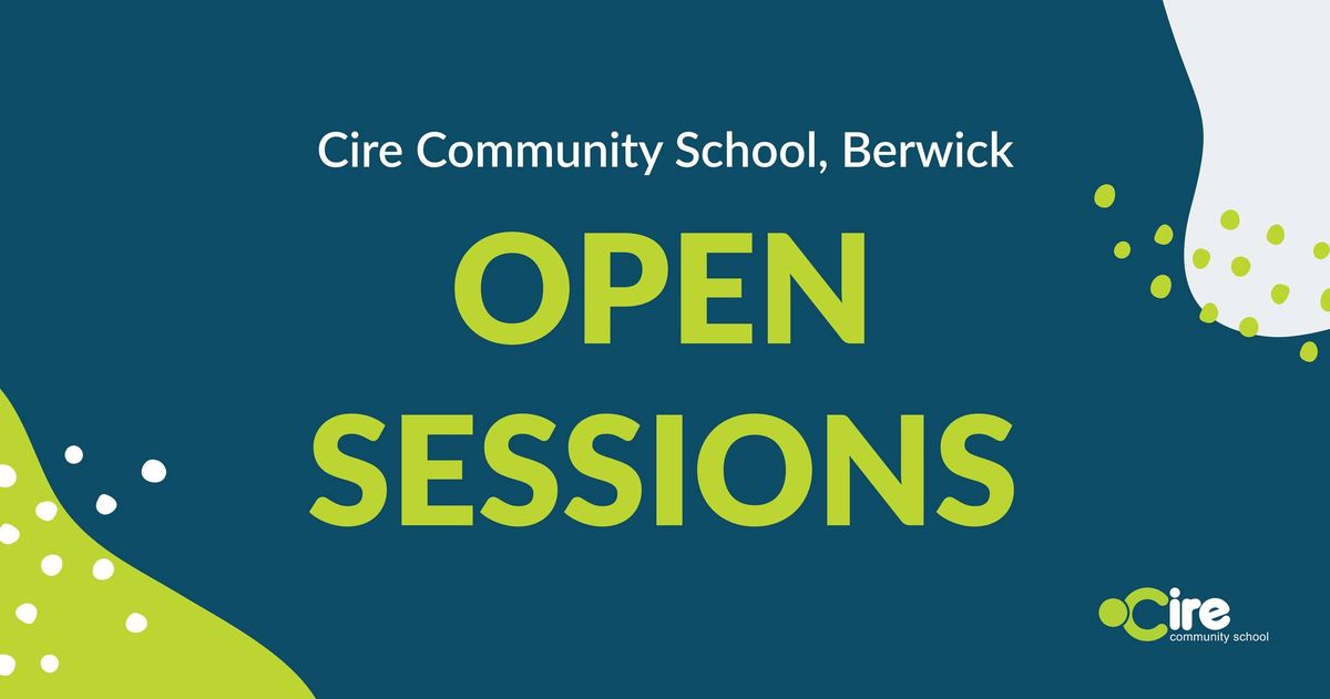 Berwick Campus Open Session