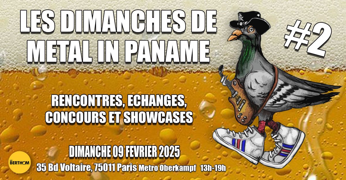 LES DIMANCHES DE METAL IN PANAME #2