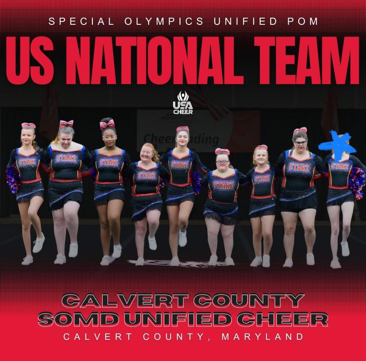 U.S. National Special Olympic Poms Silent Auction