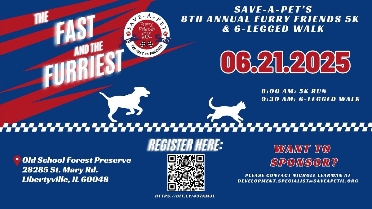 8th Annual Furry Friends 5K 