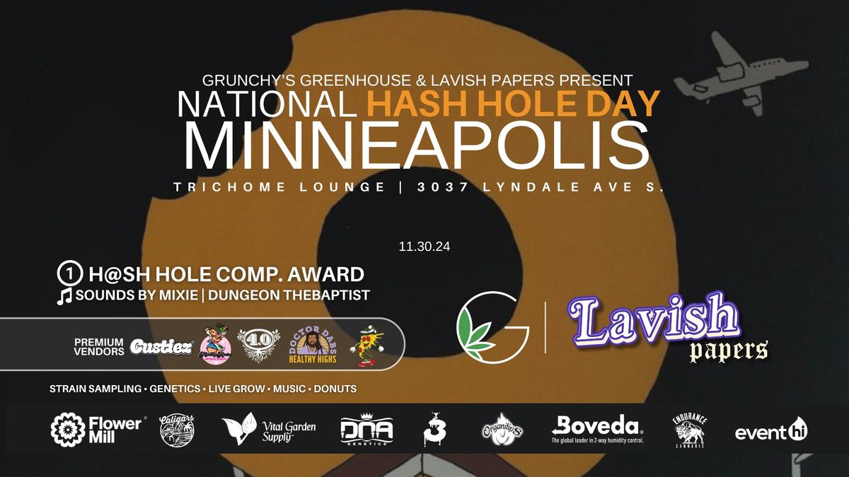 National Hash Hole Day MPLS