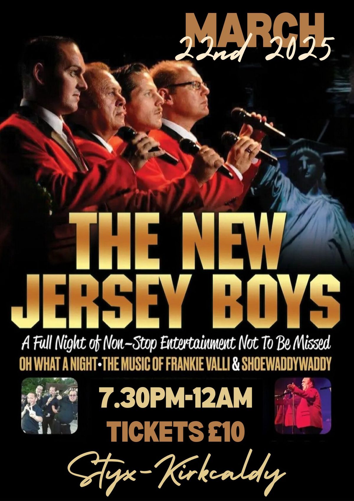 The New Jersey Boys Tribute Show