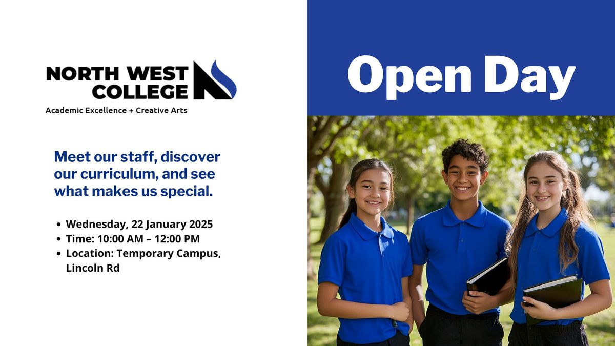 Open Day at North West College