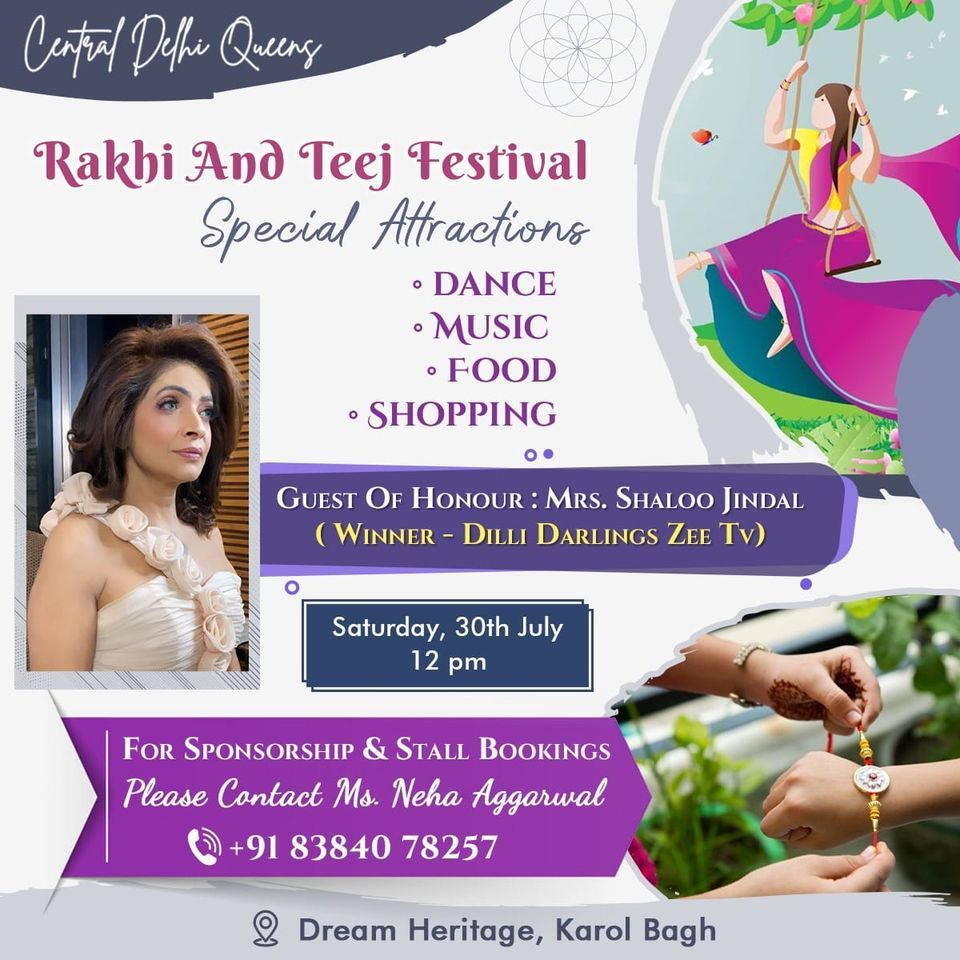 Teej and Rakhi Festival