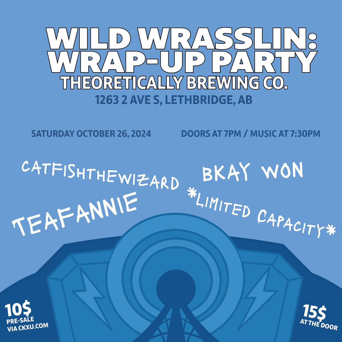 CKXU Wild Wrasslin' FUNdrive Wrap Up!