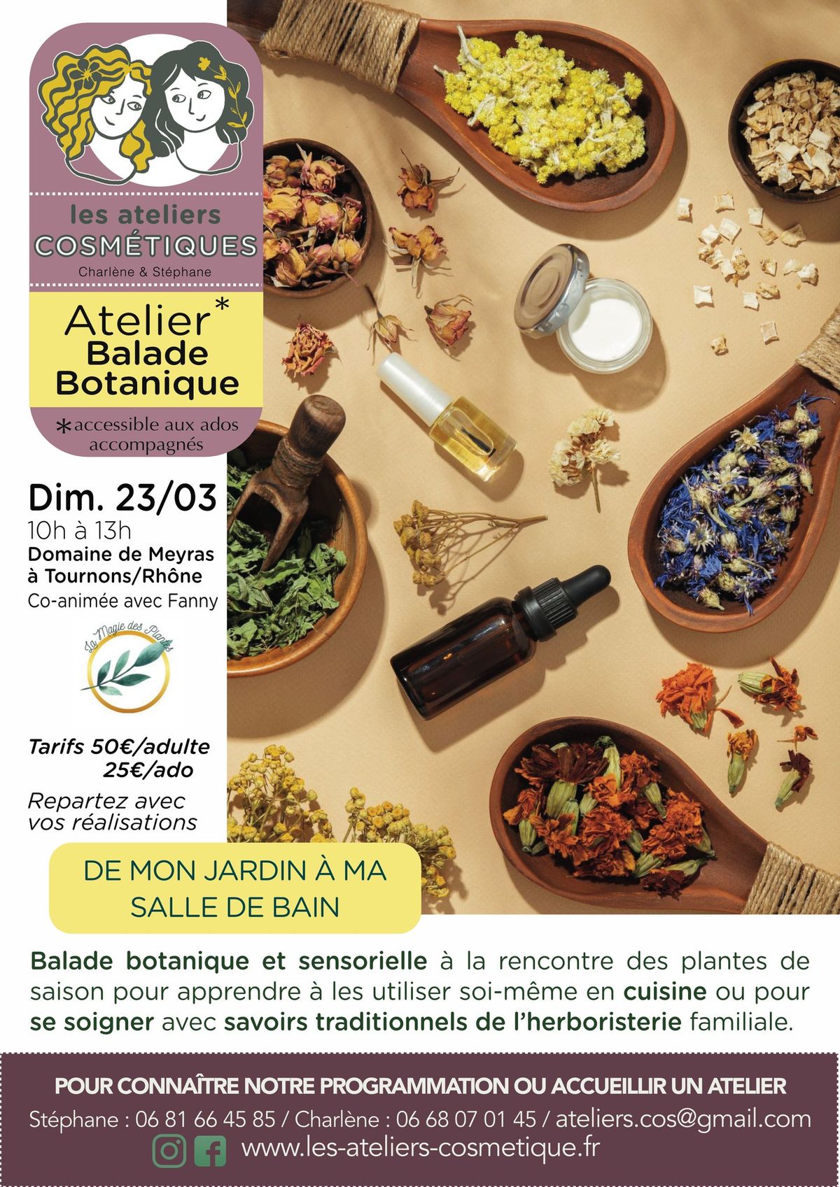 Atelier "PLANTES MEDICINALES"